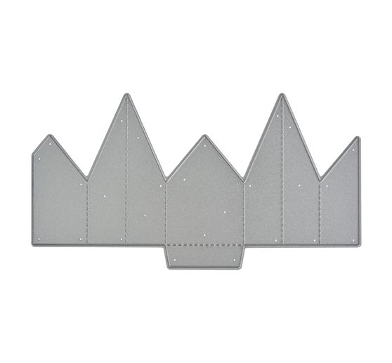 Stanzschablonen-Faltstern "Mittel"