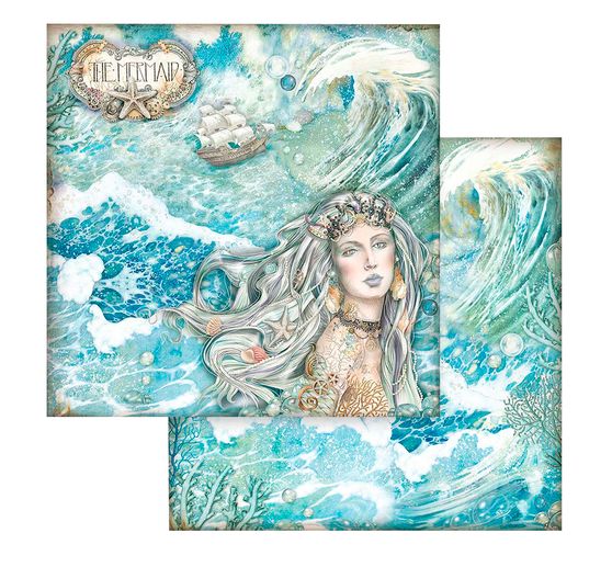 Scrapbook-Block "Songs of the Sea"