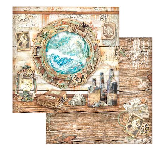 Scrapbook-Block "Songs of the Sea"