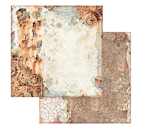 Scrapbook-Block "Songs of the Sea - Backgrounds"