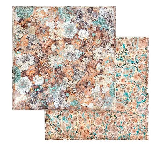 Scrapbook-Block "Songs of the Sea - Backgrounds"