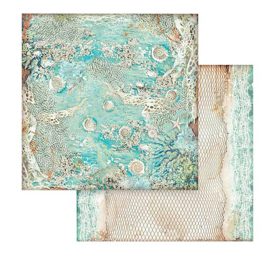 Scrapbook-Block "Songs of the Sea - Backgrounds"