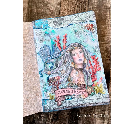 Clear Stamps "Treasures of the Sea"