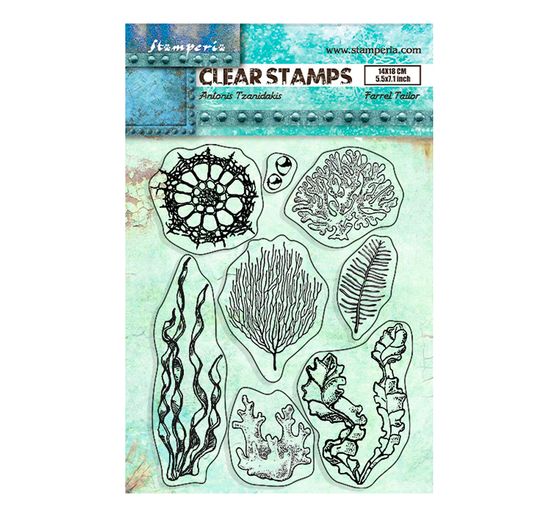 Clear Stamps "Treasures of the Sea"