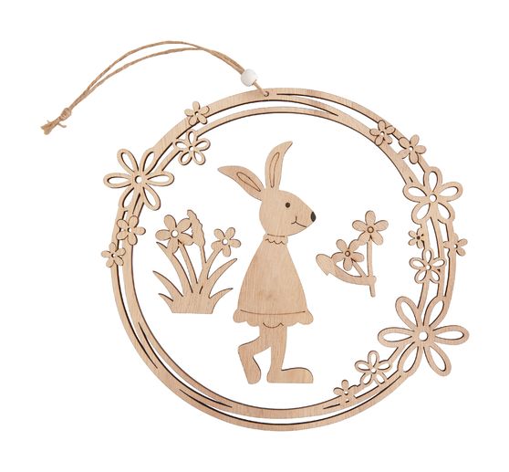 VBS Holzkranz "Frühjahr -Ostern"