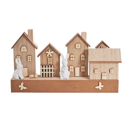 VBS Wooden building kit "Row of houses"