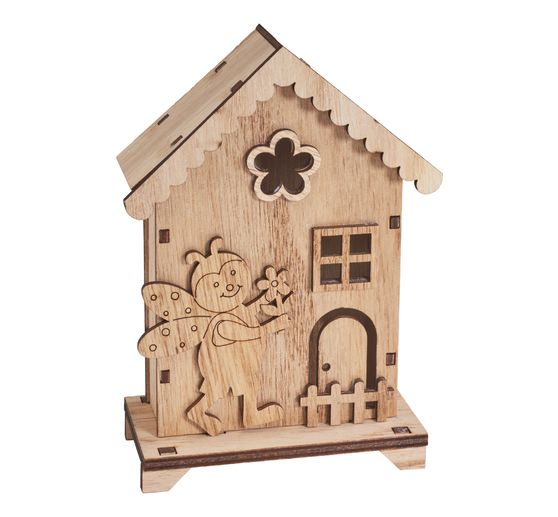 VBS Wooden building kit house "Spring messenger"