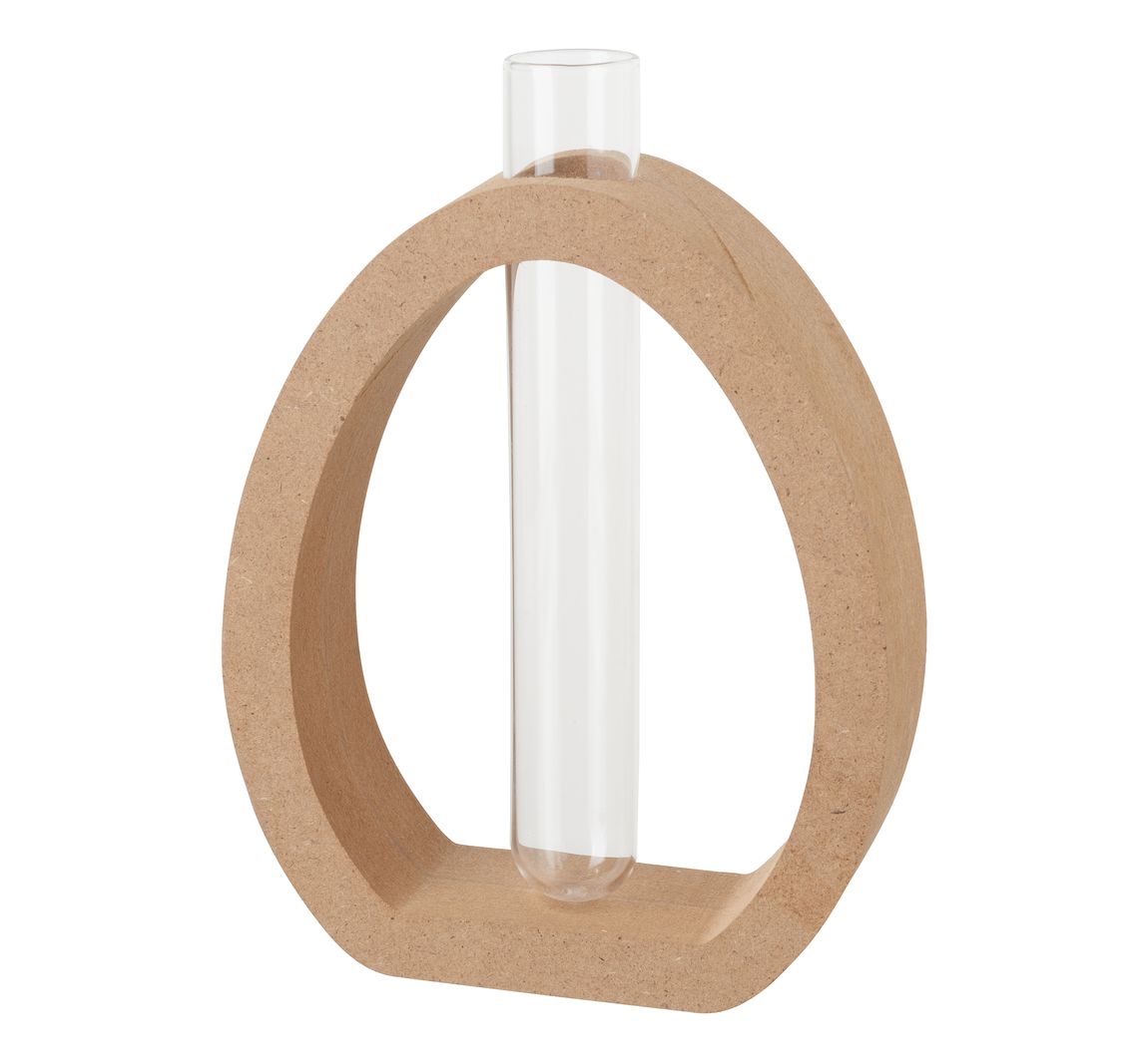 VBS Vase Reagenzglashalter "Ei"