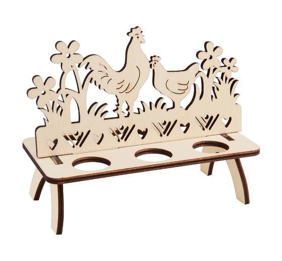 VBS Egg holder "Chickens" for 6 eggs