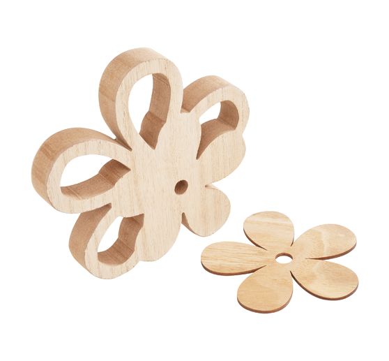 VBS Holz-Blume "Duo"