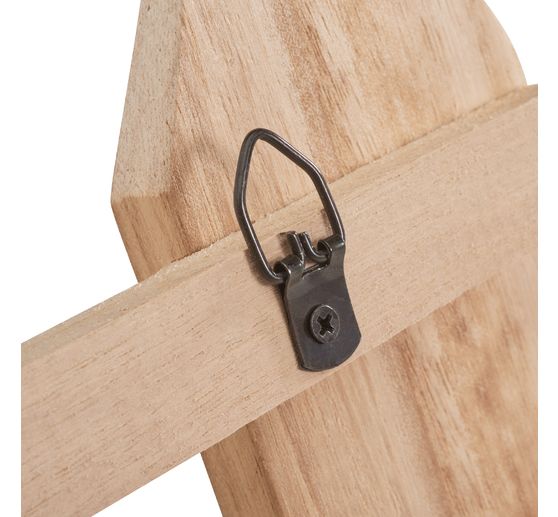 VBS Wandgarderobe "Häuser"