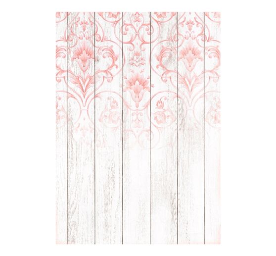 Motif straw silk backgrounds "Roseland"