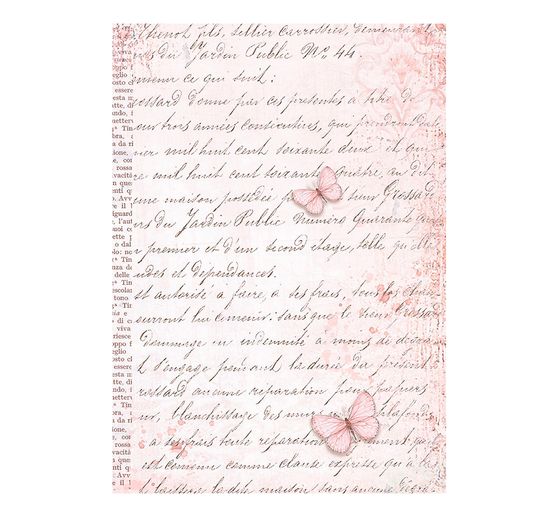 Motif straw silk backgrounds "Roseland"