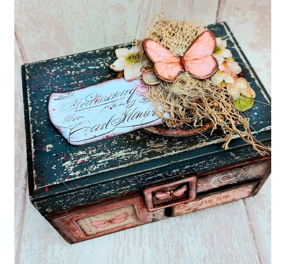 Scrapbook-Block "Roseland"