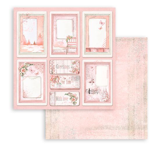Scrapbook-Block "Roseland"