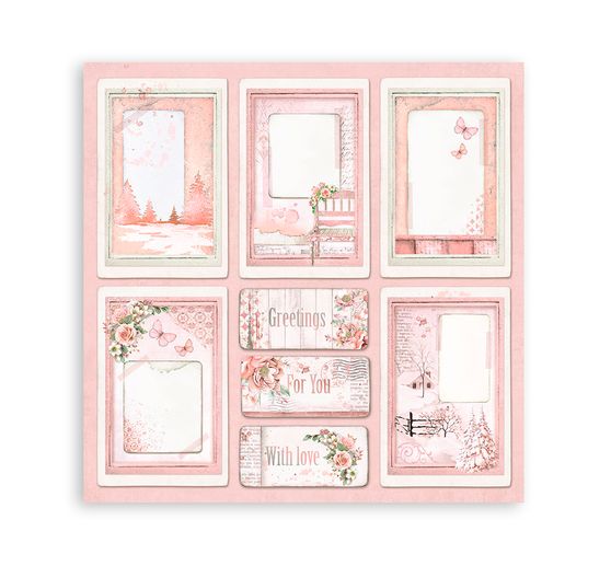 Scrapbook-Block "Roseland"