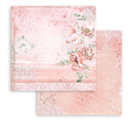 Scrapbook-Block "Roseland"