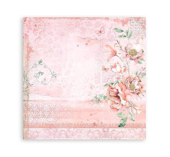Scrapbook-Block "Roseland"