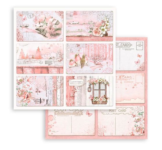 Scrapbook-Block "Roseland"