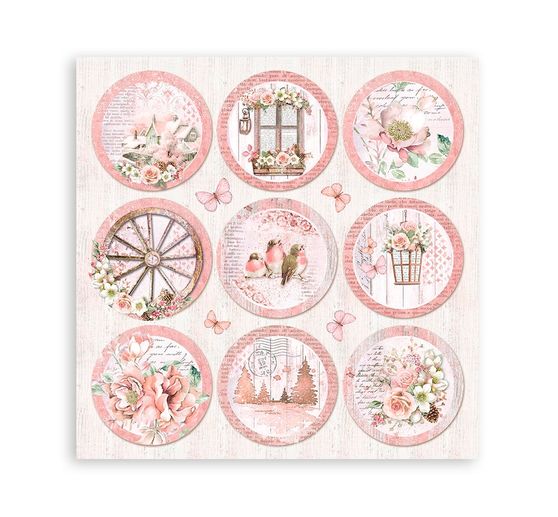 Scrapbook-Block "Roseland"