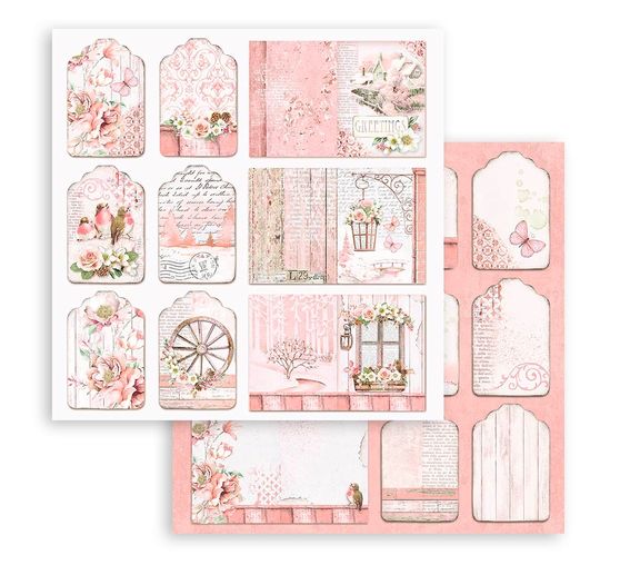 Scrapbook-Block "Roseland"