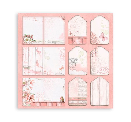 Scrapbook-Block "Roseland"