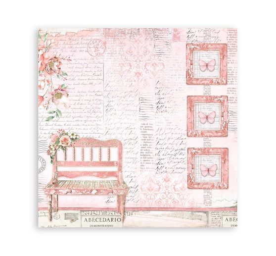 Scrapbook-Block "Roseland"
