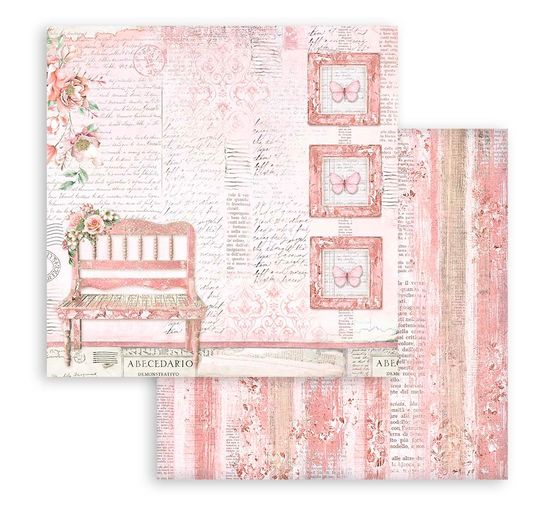 Scrapbook-Block "Roseland"