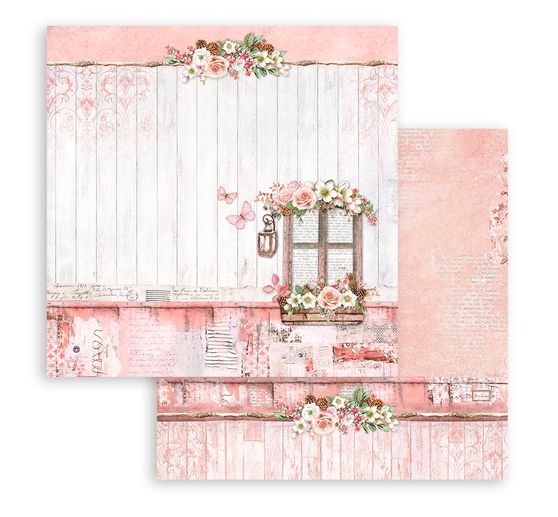 Scrapbook-Block "Roseland"
