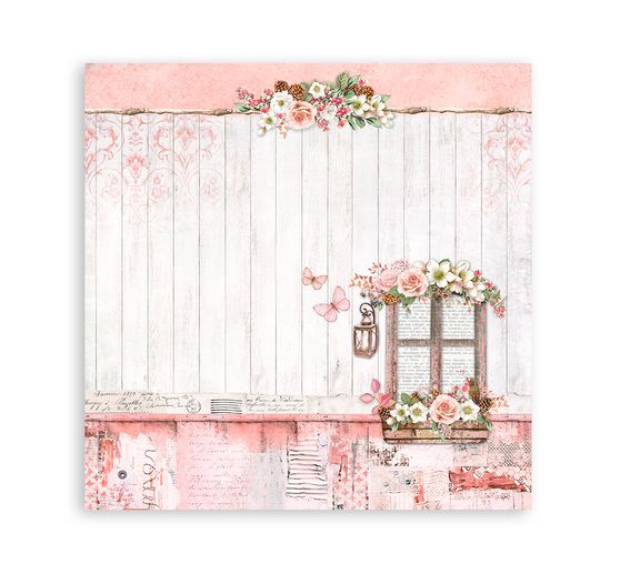 Scrapbook-Block "Roseland"