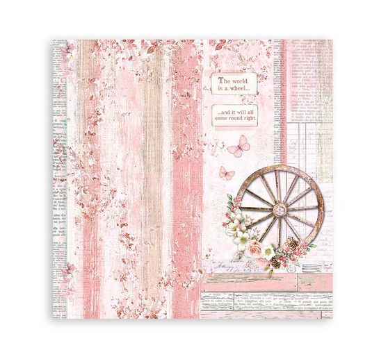 Scrapbook-Block "Roseland"