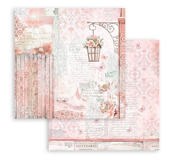 Scrapbook-Block "Roseland"