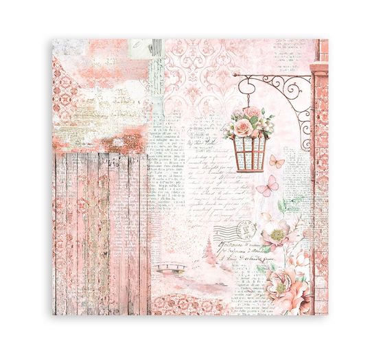 Scrapbook-Block "Roseland"