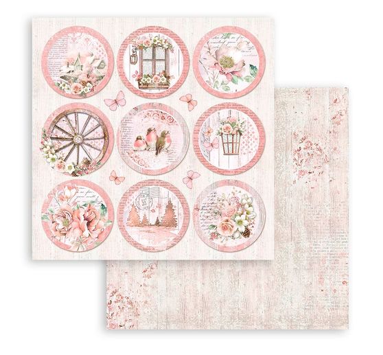Scrapbook-Block "Roseland"
