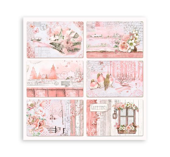Scrapbook-Block "Roseland"