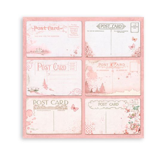 Scrapbook-Block "Roseland"