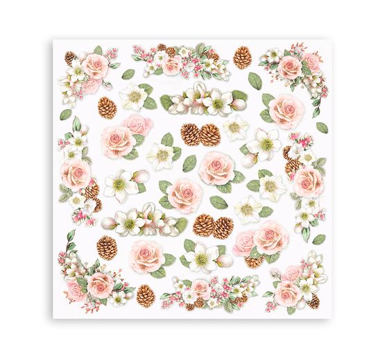 Scrapbook-Block "Roseland"