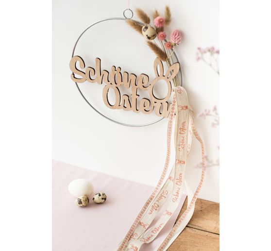 Schriftzug "Schöne Ostern"