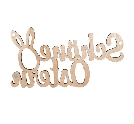 Schriftzug "Schöne Ostern"