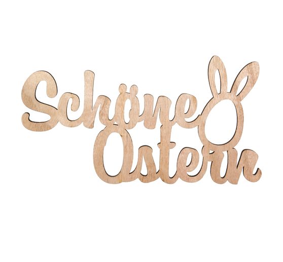 Schriftzug "Schöne Ostern"