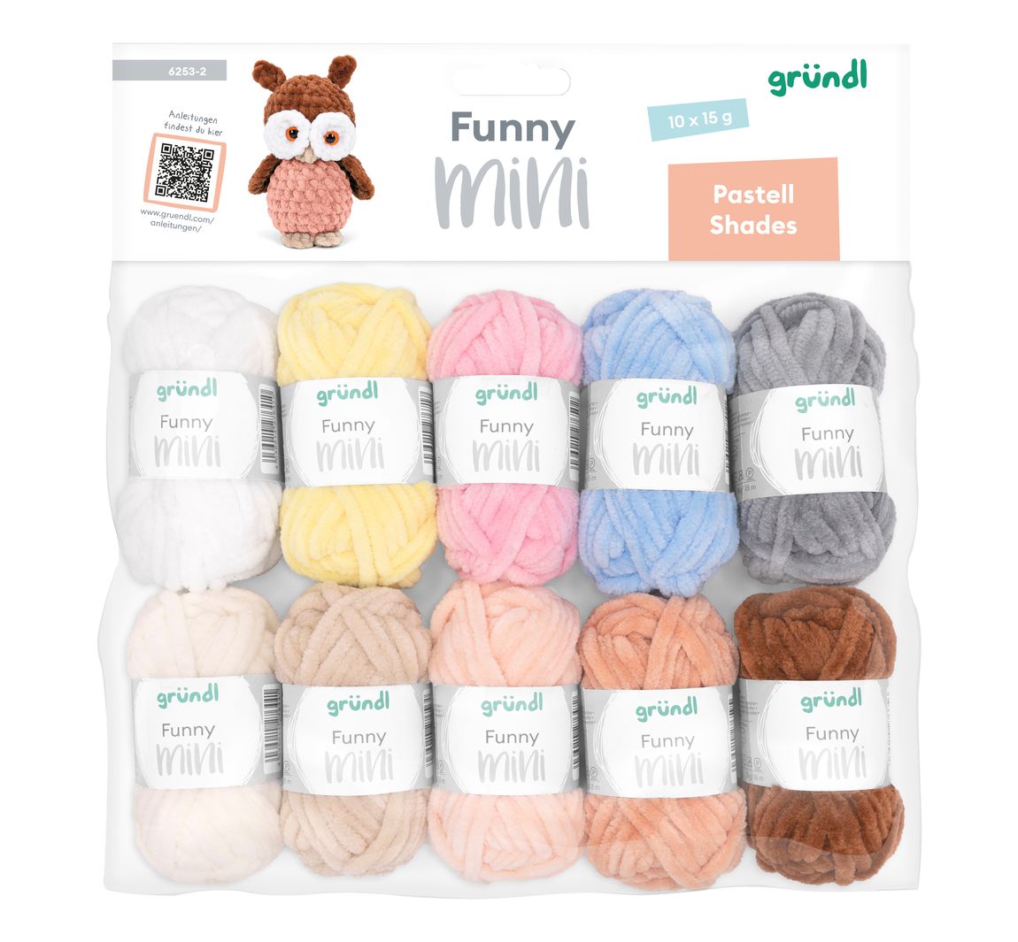 Gründl Funny Mini Pastell Shades