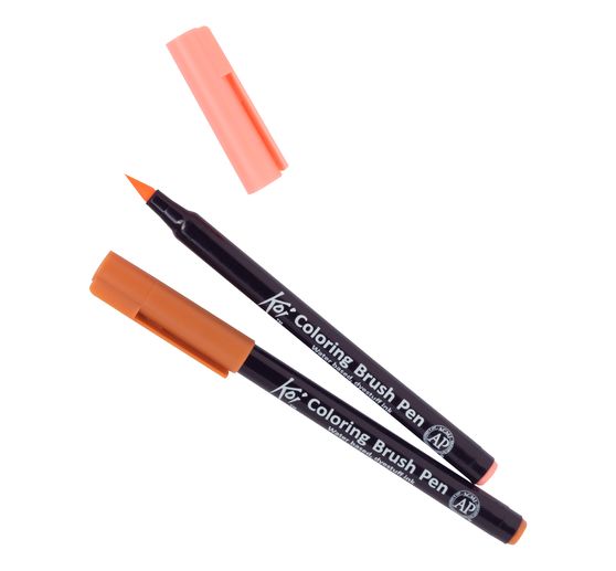 Sakura Koi Colouring Brush Pen "Manga Sammlung", 6er-Set