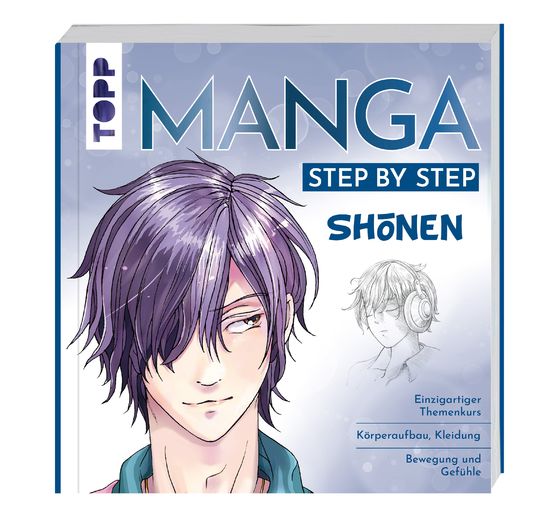 Buch "Manga Step by Step - Shōnen"