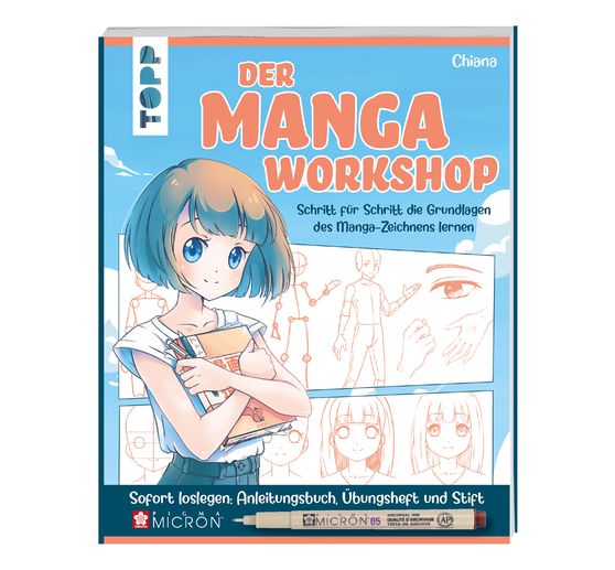 Book "Der Manga-Workshop"