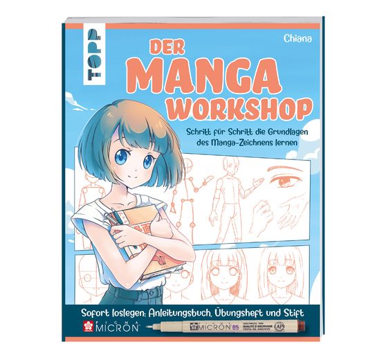 Buch "Der Manga-Workshop"