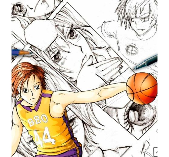 Buch "Manga Step by Step - Basiskurs"