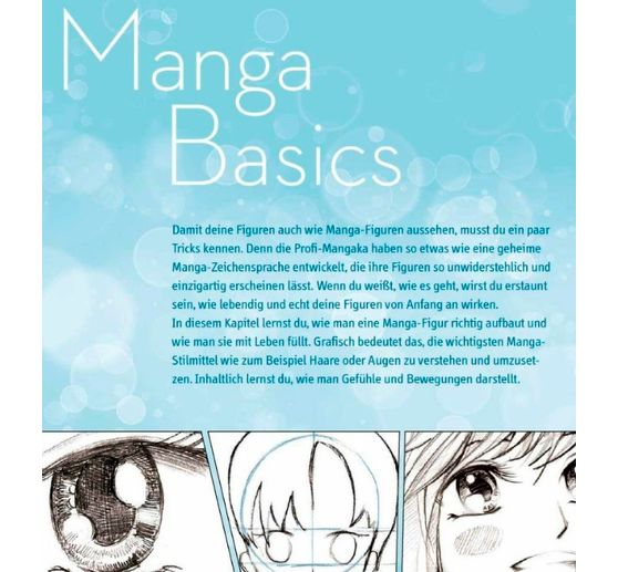 Buch "Manga Step by Step - Basiskurs"