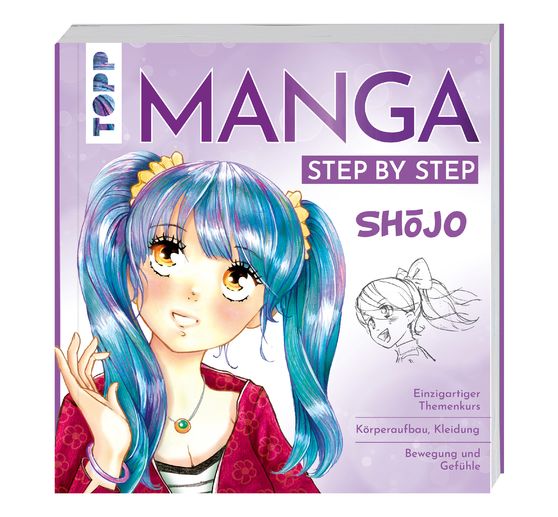 Book "Manga Step by Step - Shōjo"