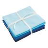 Stoffpaket Patchy Uni "Hellblau-Marine"