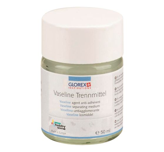 Vaseline for plaster impressions